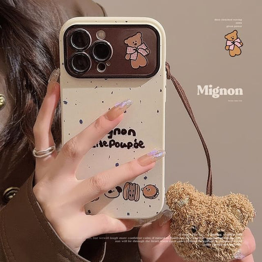 Cartoon Case Lettering Phone