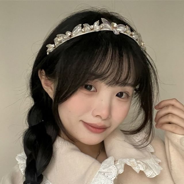 Headband Crystal Faux Rhinestone