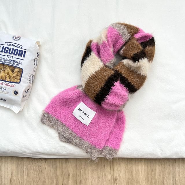 Scarf Knit Striped