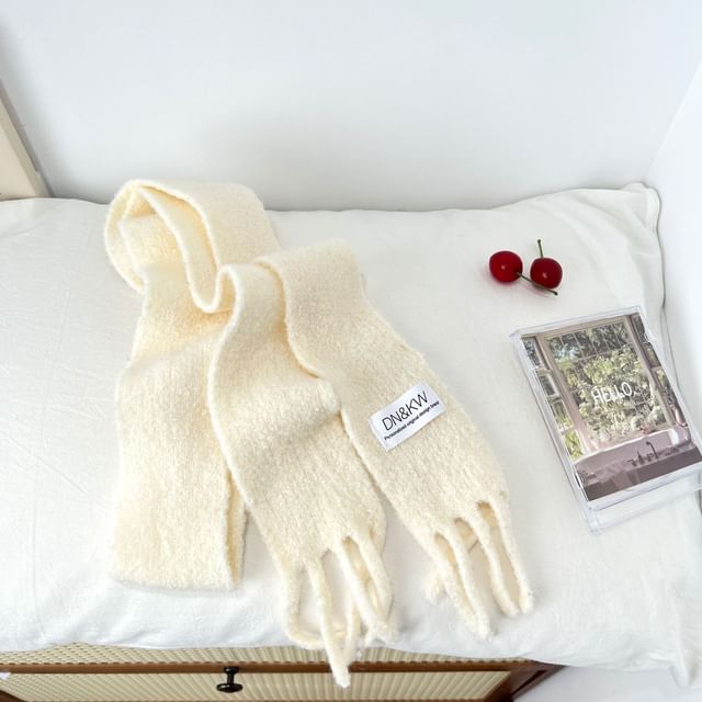 Fringe Scarf Plain