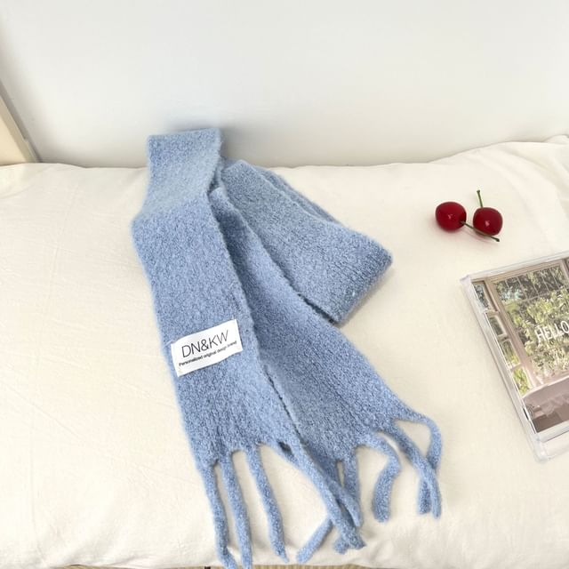 Fringe Scarf Plain