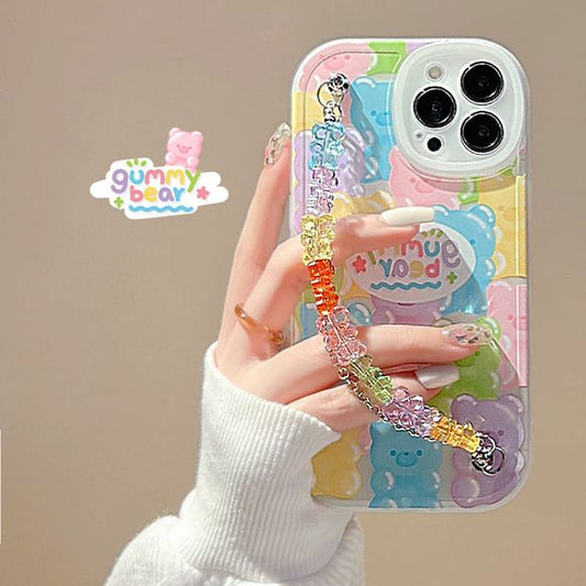 Case Strap Phone Bear