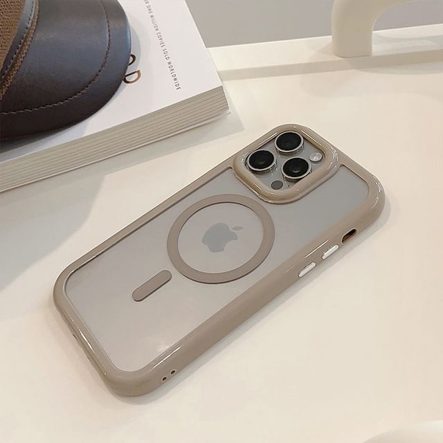 Phone MagSafe Case Transparent