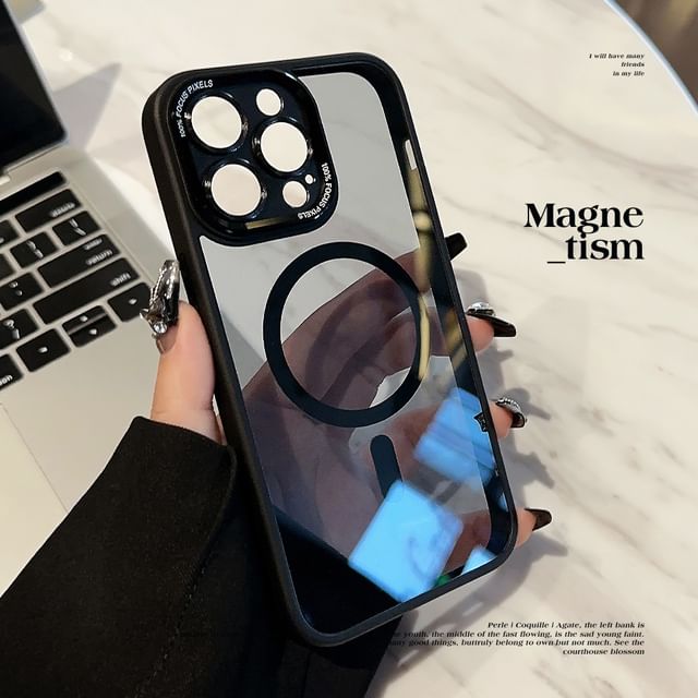Case MagSafe Transparent Phone