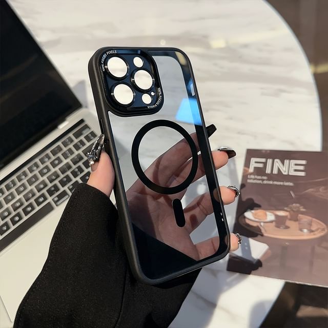 Case MagSafe Transparent Phone