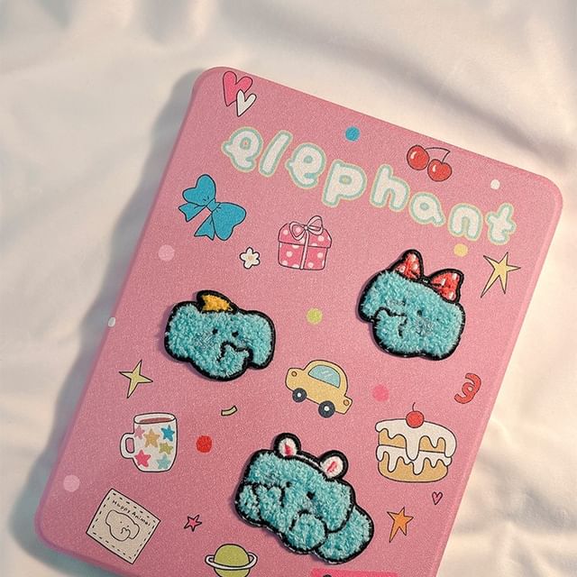 Case iPad Elephant