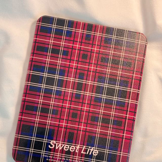 Case Plaid iPad