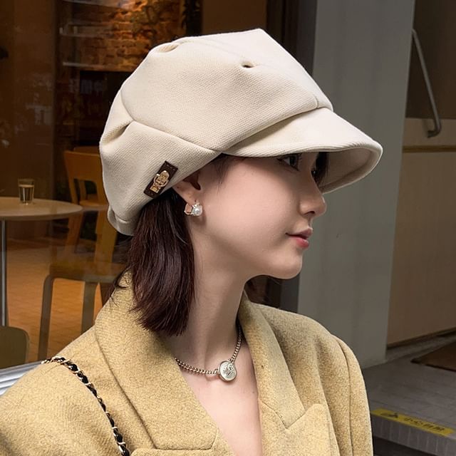Plain Cap Newsboy