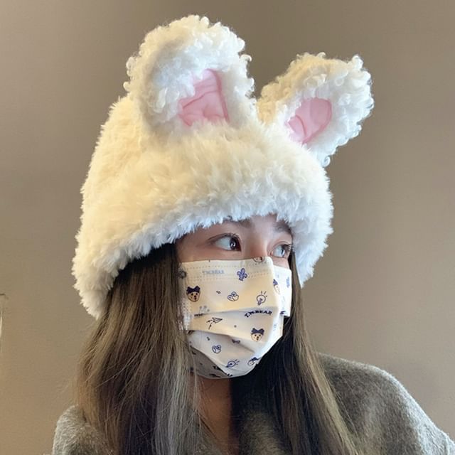 Rabbit Ear Hat Chenille