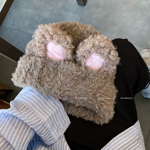 Rabbit Ear Hat Chenille