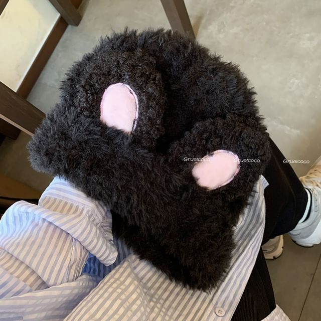 Rabbit Ear Hat Chenille