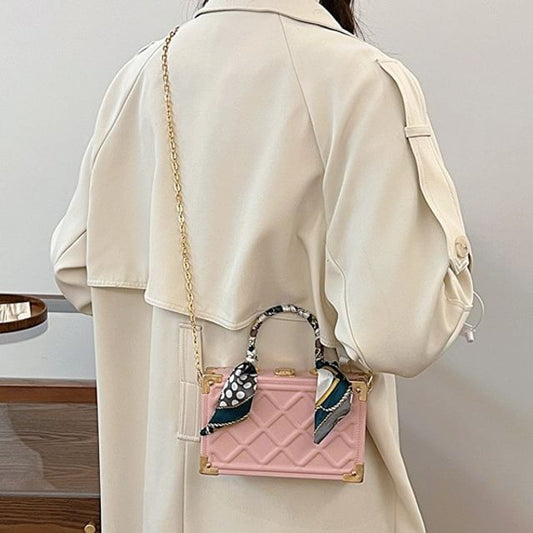 Strap Crossbody Bag Chain
