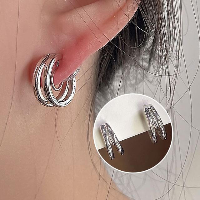 Cuff Layered Ear Alloy