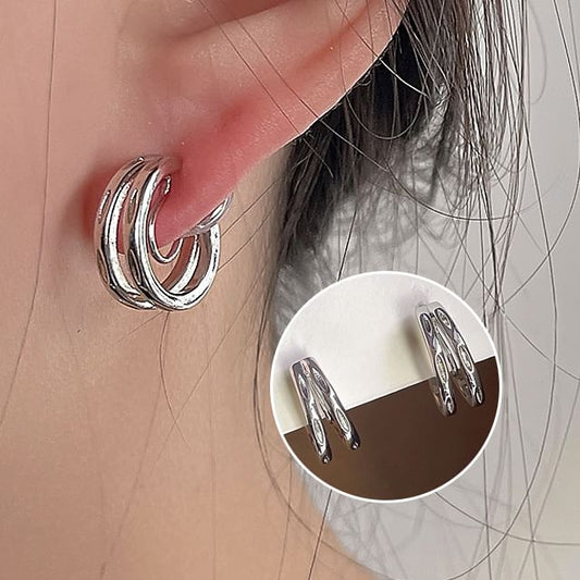 Cuff Layered Ear Alloy