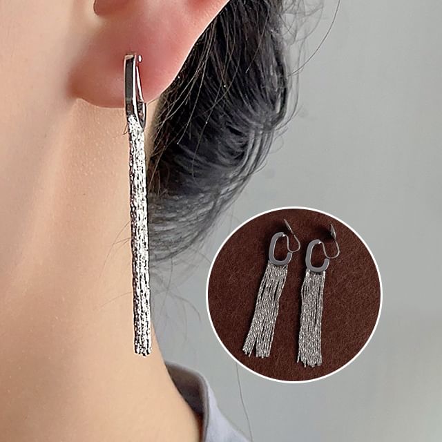 Cuff Ear Fringed Alloy