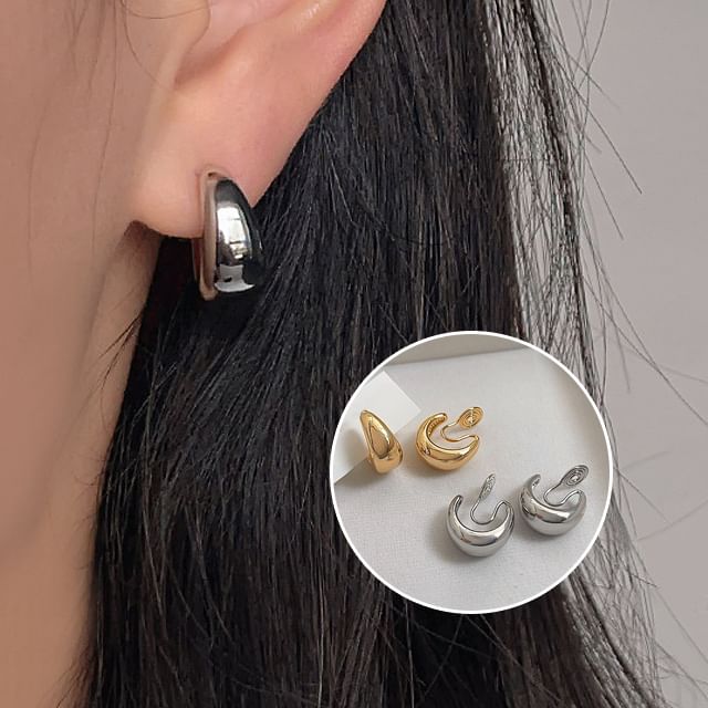 Alloy Polished Cuff Ear
