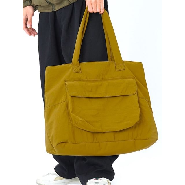 Sac fourre-tout avec lettrage