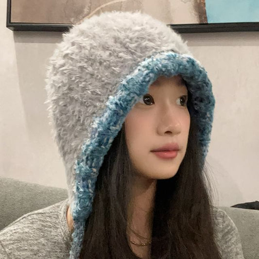 Knit Melange Beanie
