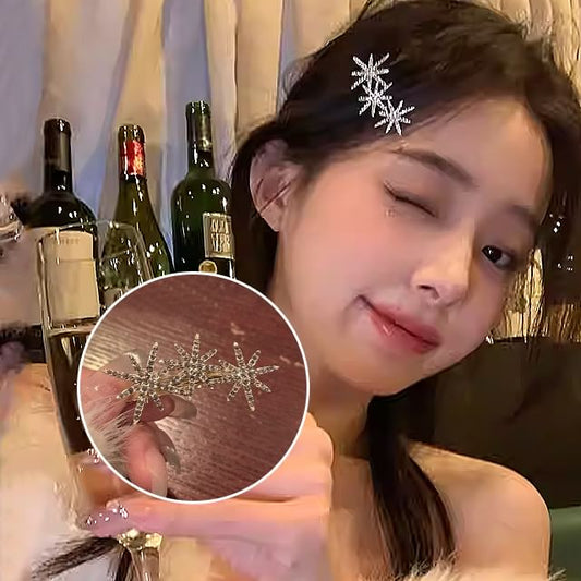 Star Hair Rhinestone Clip
