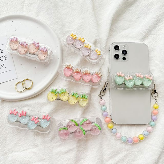 Designs) for Lanyard Fruit Clip Phone (Various