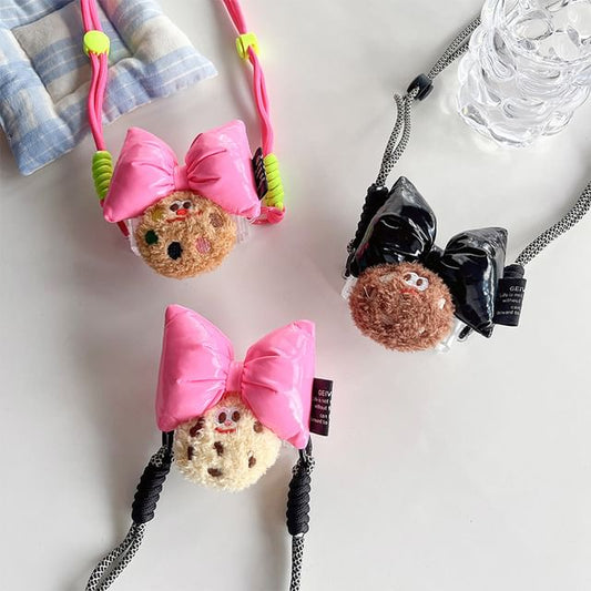 Lanyard Set Phone / Cookie Bow Clip