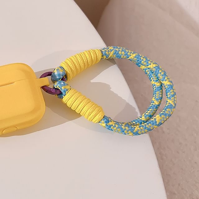 Cord Wrist Strap Phone Charm