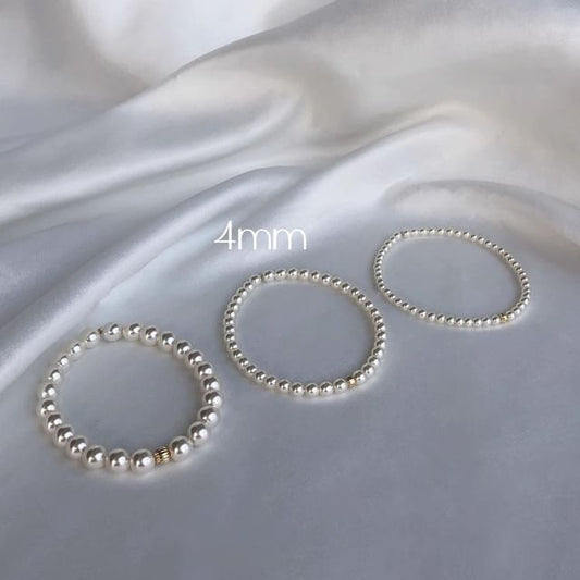 Faux Bracelet Pearl