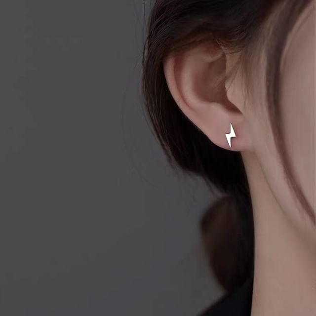 Sterling Silver Stud Earring (Various Designs)