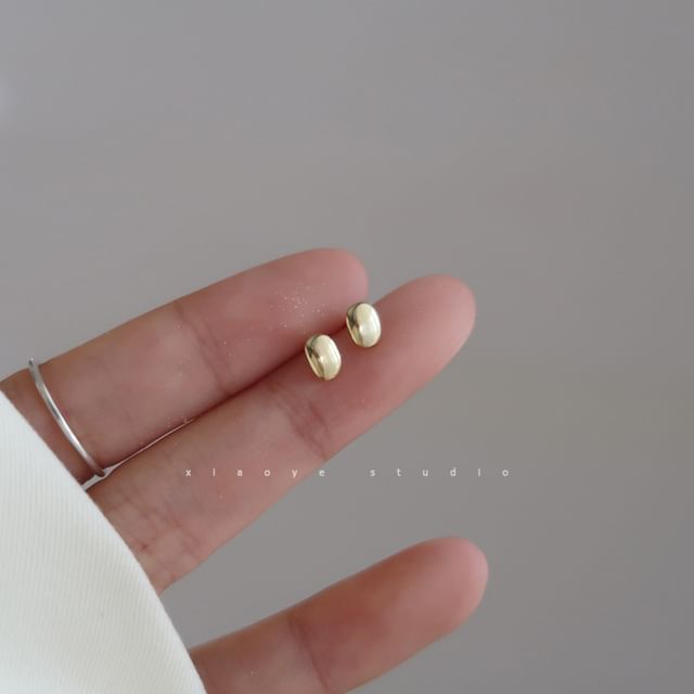 Earring Stud Silver Sterling