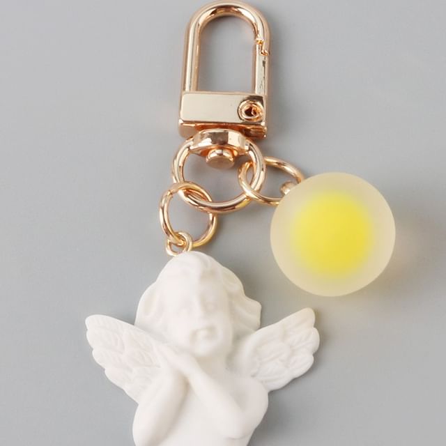 Angel Resin Keyring