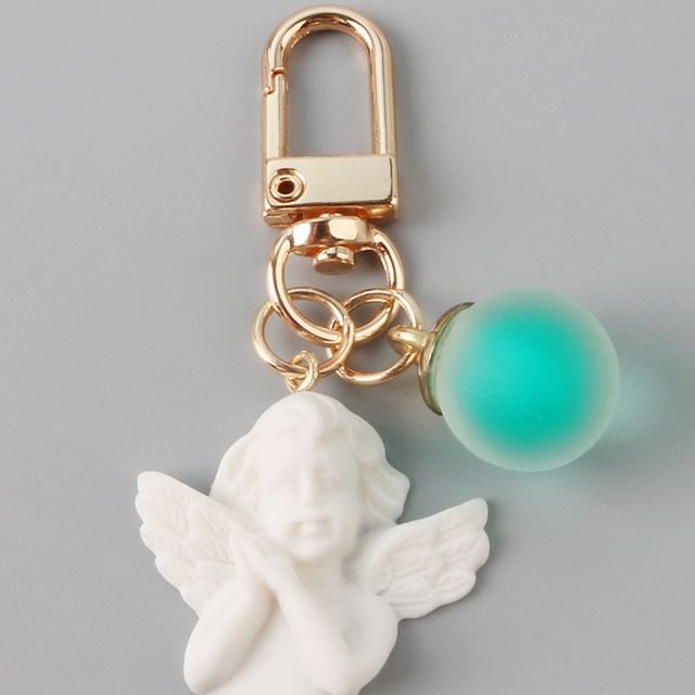 Angel Resin Keyring