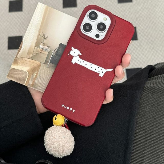 Pom Phone Dog Bell Case