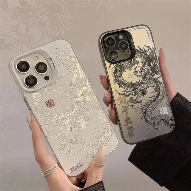 Case Phone Dragon