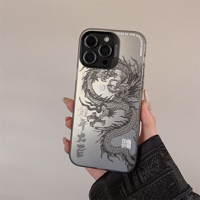 Case Phone Dragon