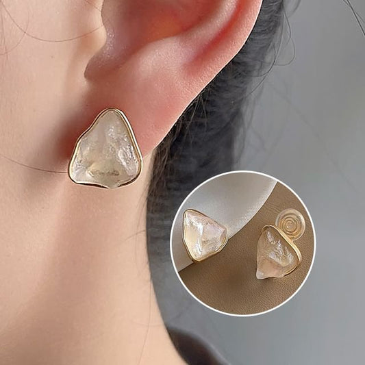 Earring Clip-On Geometric