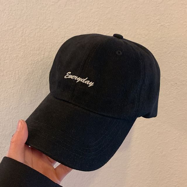 Cap Baseball Lettering