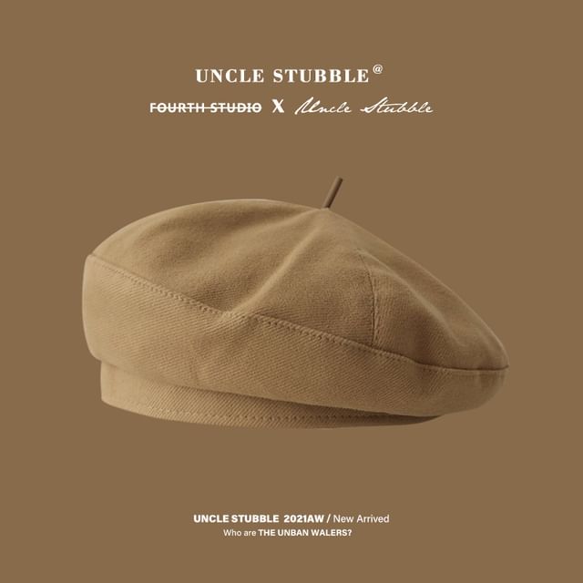 Plain Beret