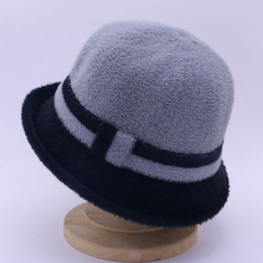 Tone Two Cloche Hat