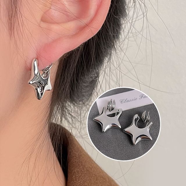 Ear Cuff Alloy Star