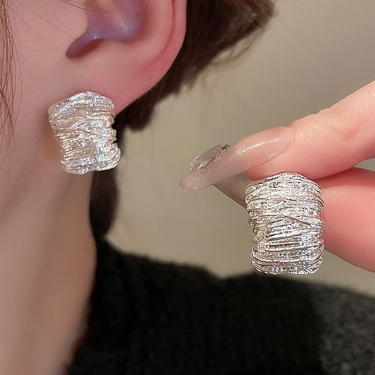 Earring Silver Tone (Various Designs)