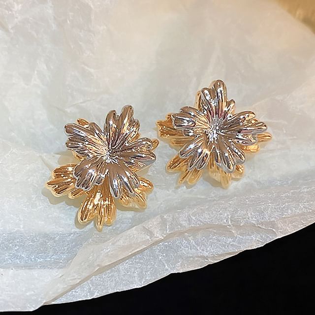 Silver Earring Designs) (Various Tone