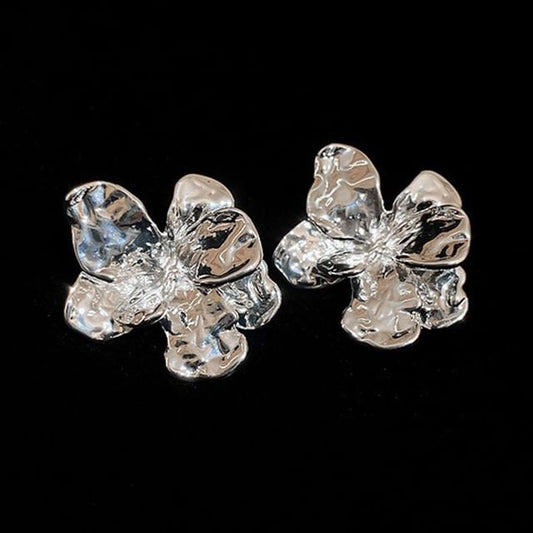 Designs) (Various Tone Earring Silver