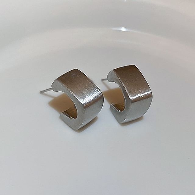 (Various Earring Designs) Silver Tone