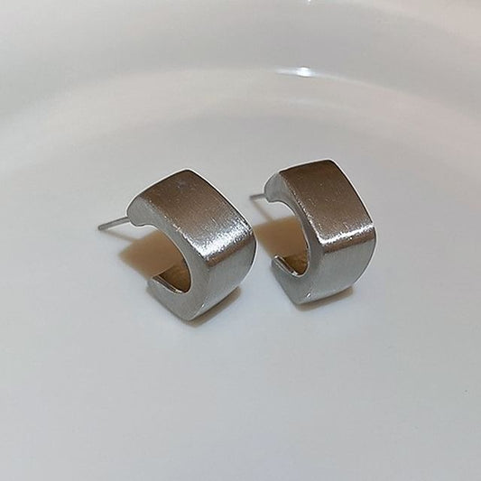 (Various Earring Designs) Silver Tone