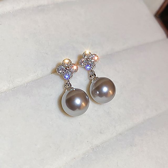 Designs) (Various Silver Tone Earring