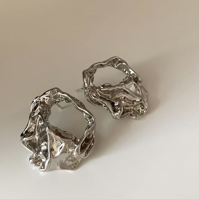 Earring Silver Tone (Various Designs)