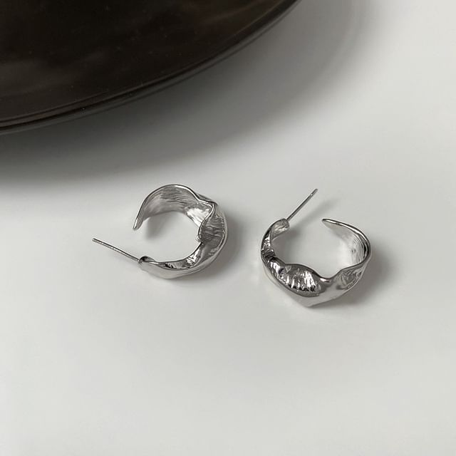 Earring Silver Tone (Various Designs)