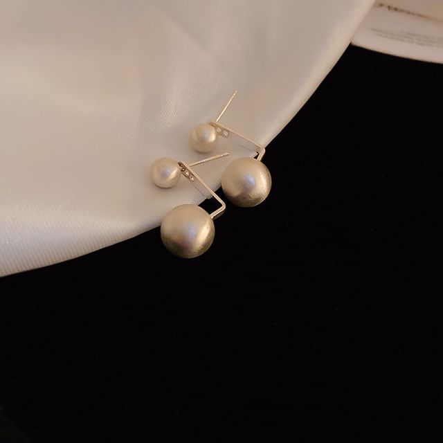 Silver Tone (Various Earring Designs)