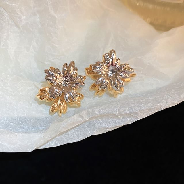 Silver Earring Designs) (Various Tone