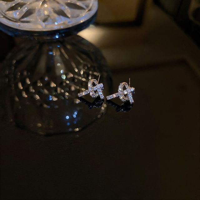 Designs) Silver Earring (Various Tone